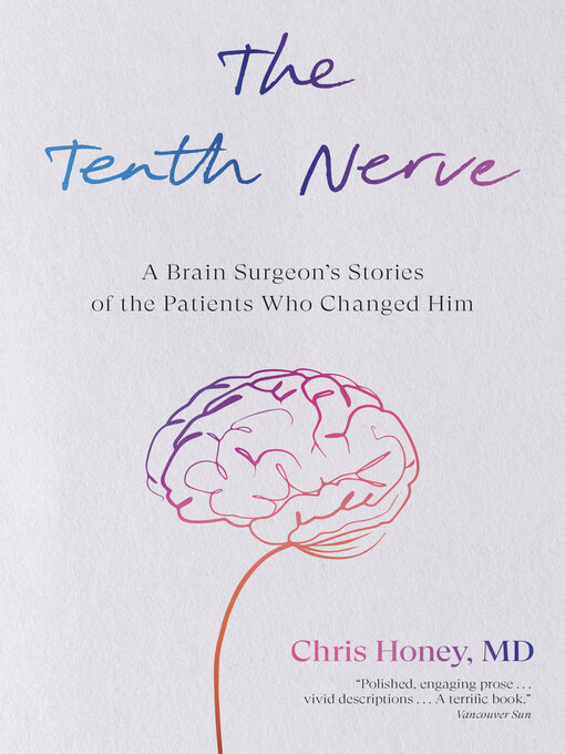 Cover image for The Tenth Nerve